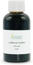 SUNFLOWER LECITHIN Liquid Oil ← Cold Pressed Unrefined ← USP Grade Unbleached 100% Pure Natural Sunflower Lecithin Oil ← Skin Moisturizer, Soap Making, Lotion  2 fl oz