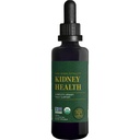 Global Healing USDA Organic Kidney Health with Cranberry & Hydrangea - Kidney Cleanse Liquid Supplement " Stones Dissolver for Urinary Health - Detox " Repair Formula for Bladder Control - 2 Fl Oz