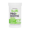 NaturesPlus GI Natural Probiotic Mega - 30 Capsules - Salud Digestiva &amp; Inmunitaria - Gluten Gratis - 30 Servings