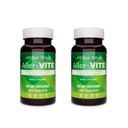 Marcas básicas Aler-Vite - Alivio de Alergia Natural Tabletas - Sinus Homeopático & Nasal Apoyo con Bioflavonoides, Vitaminas A, B2, B5, C, E & Calcio - 100 Tabletas Veganas - 2-Pack