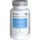 OmegaAdvance Omega-3 Fish Oil – Forma Triglicérida con 1000 mg EPA & DHA – Plus Lutein & Zeaxanthin – Apoya el corazón, la salud cerebral y la salud ocular – Lemon Coated – 60 Softgels