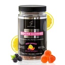 Immune Gummies - Sambucus Elderberry - Vitamin C & D - Zinc - Save Your Sick Days - Kids &amp; Adults - Safe Ages 4 &amp; Up - Nano Colloidal Silver - Gluten &amp; Gelatin Free Non-GMO - Berry Lemonade - 60 Count