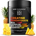 Cretina Monohydrate Gummies 5mg con BCAA L-Citrulline Beta Alanine &amp; Vitamina B12