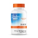 Los mejores médicos 5-HTP, soporta el bienestar mental y emocional, no GMO, libre de gluten, libre de soja, vegano 180 cápsulas