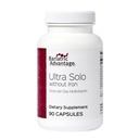 Bariatric Advantage Ultra Solo Sin Hierro - Once-Per-Day Daily Multivitamin - para Pacientes Bariatricos - con Thiamin, Vitamina A &amp; Más - Gluten Gratis - 90 cápsulas