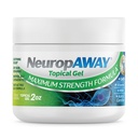 NeuropAWAY® Maximum Strength Gel, for Nerve incomodidad, quemadura, peinado y nuez 2oz