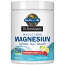 Jardín de la vida entera de la comida de la pólvora de magnesio, 421.5g - Raspberry Lemon, Vegan, Gluten &amp; Sugar Gratis