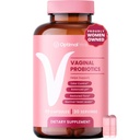 Optimal Prime Vaginal Probiotics for Women with Prebiotics, Cranberry Extract, and a Lactobacillus Probiotic Blend, Supports Healthy Vaginal Flora, Odor Control, pH Balance, 60 cápsulas