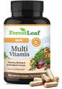 ForestLeaf Daily Vitamin Multivitamin for Hombre, Multi-Vitamin for Hombre - Mens Multivitamins & Multiminerals Suplemento ← Todas las vitaminas esenciales necesarias para la salud, la longevidad & energía TEN 60 Veg Caps
