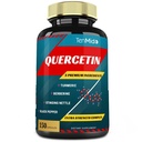 Suplementos de Quercetina Capsules - Soportes Sistema Inmunitario &amp; Salud del Corazón, Antioxidantes con Berberina, Nettle Stinginging, Turmeric, Pepper Negro - 150 cápsulas - 5 meses de suministro