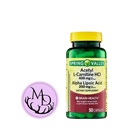 Genérico Acetyl L-Carnitine HCI 400 mg + Alfa Lipoic Acid 200 mg Capsules Spring Valley, 50 Conde + Sticker Dri Store