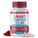 Suplemento natural con CoQ10, arroz de levadura roja, niacina, policosanol y Guggul. Camino Natural. por New Health Plus 60 MG Co-Q10 (120 caps)