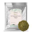 Starwest Botanicals Organic Moringa Leaf Powder - Green Superfood Powder for Tea, Capsules, Juice, " Smoothies, Natural Source of Antioxidants, Certified Kosher, Non GMO - Bulk 1 lb Bag