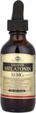Solgar Liquid Melatonin 10 mg, Natural Black Cherry Flavor - 2 fl oz - Ideal para Jet Lag - Vegan, Gluten &amp; Dairy Gratis, Kosher - 59 Servings
