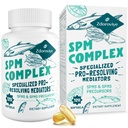 Especializado Pro-Resolving Mediators and SPMs Precursors Complex, SPM Supplement for Balanced Immune Response, Brain, Tissue & Cellular - 120 Softgels