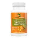 SeabuckWonders Orgánica Sea Buckthorn Oil, Omega-7 Full Softgels, 180 Cuenta, con Omega 3, 6 &amp; 9, soporta el cabello, piel &amp; salud de uñas, 1000 mg por servicio