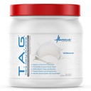 Nutrición metabólica, TAG, Glutamina de Alanyl Trans, Pólvora de Péptidos de Péptidos de L-Glutamina 100%, Suplemento de entrenamiento de Postes Intra, 400 Gramos (40 Servimientos) (Sin sabor)
