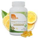 Zahler Omega 3 Platinum +D, All-Natural Puro Petróleo, Burpless Softgel con No Fishy Aftertaste, Más alto en EPA y DHA, Certified Kosher, 90 Softgels