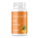 Celebrar vitaminas Suplemento de hierro con vitamina C de 60 mg de hierro – Citrus Chewables para pacientes carátricos, Bypass gástrico &amp; Sleeve Gastrectomy Apoyo 30 Tablas para cirugía post-cirugía