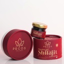 Pure Himalaya Shilajit Resin High Potency Gold Grade for Men &amp; Women sometida 100 Servings for Energy Boost &amp; Immune Support, 85+ Trace Minerals, 76%+ Fulvic Acid, with Lab Test Report, 30g