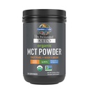 Jardín de Vida Dr. Fórmulada Keto Orgánica MCT Polvo - 30 Servidores, 6g MCT de Coconuts Plus Fibra Prebiótica &amp; Probióticos, Certificado Orgánico, No GMO, Vegan, Gluten Libre
