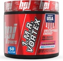 BPI Sports 1.M.R Vortex Pre Workout Powder – High Stim Preworkout for Men &amp; Women with Glycerol, Caffeine, Niacin, and Herbal Extracts – Energy, Focus &amp; Endurance – Sour Watermelon – 50 Servings