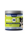 Vetericyn All-in 1 Multifunctional Dog Supplement ← Enzymes Digestivos + Glucosamina y Condroitina para Bone y Soporte Conjunto + Vitaminas, Antioxidantes, Prebióticos, Probióticos y Omegas. Cuenta 90