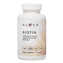 Alaya Naturals - Biotina 10.000mcg, 90 cápsulas - Soportes Pelo sano, Esquí &amp; uñas