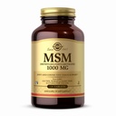 Solgar MSM 1000 mg - 120 Tabletas - Soportes Conjuntos " Tejido Conectivo - No GMO, Vegan, Gluten Gratis, Dairy Free, Kosher - 120 Serviciones