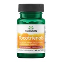 Swanson Deltagold Tocotrienols - Annatto & Vitamina E Tocotrienols - 99% Tocopherol Gratis (60 Softgels, 50 mg cada uno)