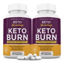 Laboratorios justificados (2 Pack Keto Advantage Keto Burn Pills 1275MG Nueva &amp; Mejorada Fórmula Contiene Vinagre de manzana Vinagre Virgen Extra Aceite de Oliva Powder Green Tea Leaf 120 Capsules