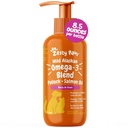 Zesty Paws Wild Alaskan Omega-3 Blend Pollock + Salmon Oil for Dogs and Cats- Skin and Coat Support, Omega 3 Suplemento para mascotas, 8.5oz