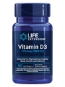Extensión de la vida Vitamina D3 125 mcg (5000 UI), Bone Health, Brain Performance, Immune System Support, Gluten-Free, Non-GMO, Once Daily, Two-Month Supply, 60 Softgels