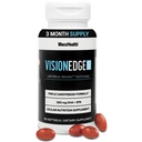Suplemento Ojo para Atletas; Fórmula con Lutein, Zeaxanthin y Meso-Zeaxanthin, Suplementos Ojo Omega 3, Carotenoides Esenciales para Ojos - (90 Softgels, 3 Mes Fuente)