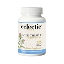 Herb Eclectic - Premium Freeze Dried Milk Thistle Capsules ← Silymarin Suplemento ← Liver Support, Detox, Cleanse + Maintain TEN Vegan, Natural, Non-GMO, Gluten Free (120 CT TEN 600 mg)