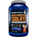 BODYTECH Whey Protein Isolate Powder - con 25 Gramos de Proteína por Serving " BCAA's - Ideal para el edificio del músculo post-operatorio " Crecimiento, Contiene leche " Soy - Canela Cereal (3 libras)