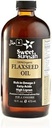 Certified Organic Pure Bottle Cold Pressed Flax Seed Oil 16oz- No conservantes " Color artificial- SweetSunnah