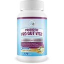 Probiótico Pro Gut Vita - Gut Health Support Probiótico & Vitamina Fórmula - Promover la Digestión Saludable, Absorción Nutriente, Movimientos Bowel - Ayuda mejorar el microbioma Gut para beneficios adicionales de salud