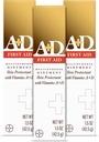 Ungüento de primeros auxilios, humectante de piel seca multipropósito y protector de piel, 1,5 oz (Pack of 3)