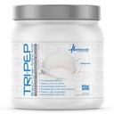 Nutrición metabólica - TRIPEP - Tri-Peptide Branch Chain Amino Acid, BCAA Powder, Pre Intra Post Workout Supplement, Unflavored, 400 Grams (40 Servings)