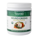 BRAINMD Dr Amen Neuro Greens Superfood - 7.9 oz - Soportes Allle-Body Wellness, Digestion + Immune & Brain Health - Gluten Free - 30 Servings