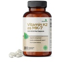 Futurobióticos La vitamina K2 como MK-7 100 mcg, soporta huesos fuertes- no GMO, 300 cápsulas vegetarianas