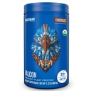 BIRDMAN Falcon Vegan Protein Powder Orgánico, Stevia & Azúcar Libre, Proteína Planta Basada, Baja Carb, Dairy Gratis, Keto, Proteína no Whey, Probiótico, Pea Protein ← Chocolate Flavor - 18 Servings - 1.32lb
