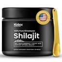 Kobix Pure Himalayan Shilajit Resin, High Nutritional Potency, 85+ Trace Minerals Humic &amp; Fulvic Acid, Immune Support for Men and Women, 3rd Party US Lab Tested- 30g