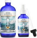 Silver HOLISTICS Colloidal Silver Liquid Bundle – Incluye Colloidal Silver Spray (4 OZ) " Refill Solution (16 OZ) con Free Dropper - Immune Support Supplement for Children, Adults, " Pets