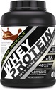 Increíble Muscle 100% Whey Protein Powder *Fórmula avanzada con Whey Protein Isolate Junto con el concentrado de proteínas ultra filtradas (Cookie &amp; Cream, 5 Lb)