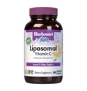 BlueBonnet Nutrition Liposomal Vitamina C 1000 mg, Hecho con aceite de girasol, Immune & Joint Comfort*, Vegan, Kosher, Non-GMO, Sin gluten, libre de soja, 180 cápsulas vegetales, 90 piezas