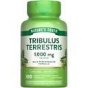 La verdad de la naturaleza Tribulus Terrestris for Men TEN 1000mg ANTE Capsules TENIDO NO GMO &amp; Gluten Suplemento gratuito