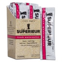 Superieur Electrolyte Powder Packets - Vegan Electrolyte Hydration Powder w/Sea Minerals - Keto Friendly, Non-GMO, Zero Sugar Electrolyte Suplemento - Healthy Sports Drink - Watermelon (14 Packets)