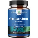 Suplemento de Glutathione reducido con cartola de leche - 500 mg por servicio Pure L Glutathione con ácido lipoico alfa Silymarin para radiación de piel, soporte para hígado &amp; soporte de inmunológico - 15 cuenta